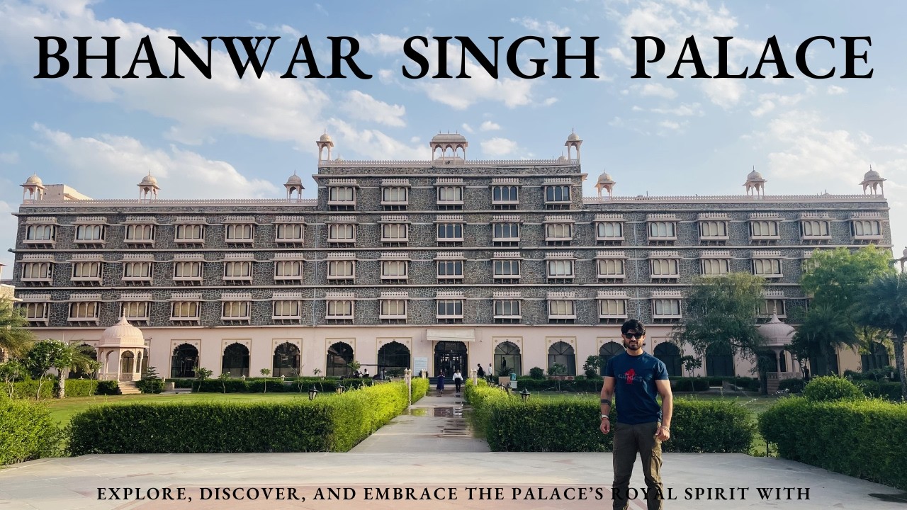 Bhanwar Singh Palace - Jaipur|Destination Wedding resort |