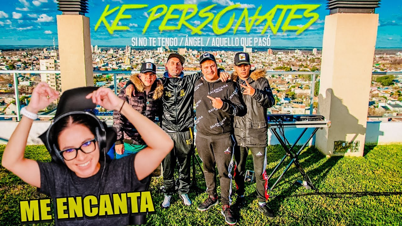 REACCIÓN a *KE PERSONAJES - SI NO TE TENGO, ÁNGEL, AQUELLO QUE PASÓ* desde CONCEPCIÓN del URUGUAY