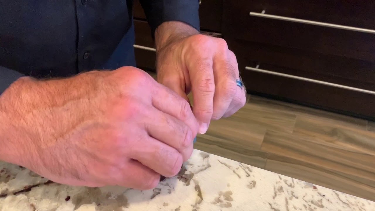 Granite Counter Chip Repair