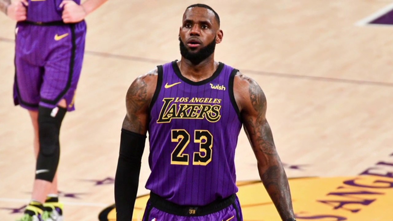 The Athletic's Sam Amick on Lakers' Playoff Chances: 