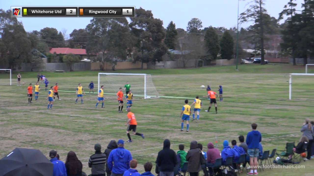 2013 FFV - Whitehorse United v Ringwood City