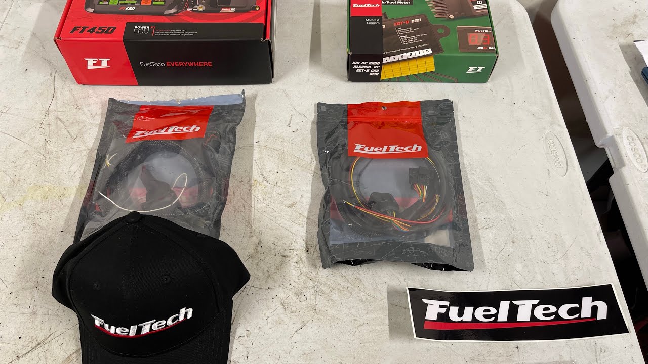 FuelTech FT450 Install Honda Grom Fuel Tech
