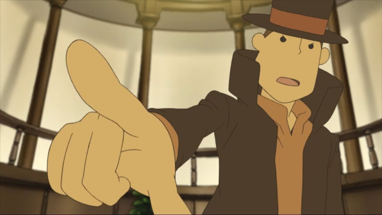 El Profesor Layton y la Caja de Pandora HD - Escenas Español sin Subtítulos