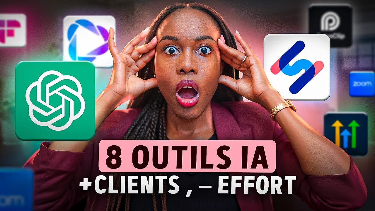 8 outils d'IA incroyables pour booster son business de coaching