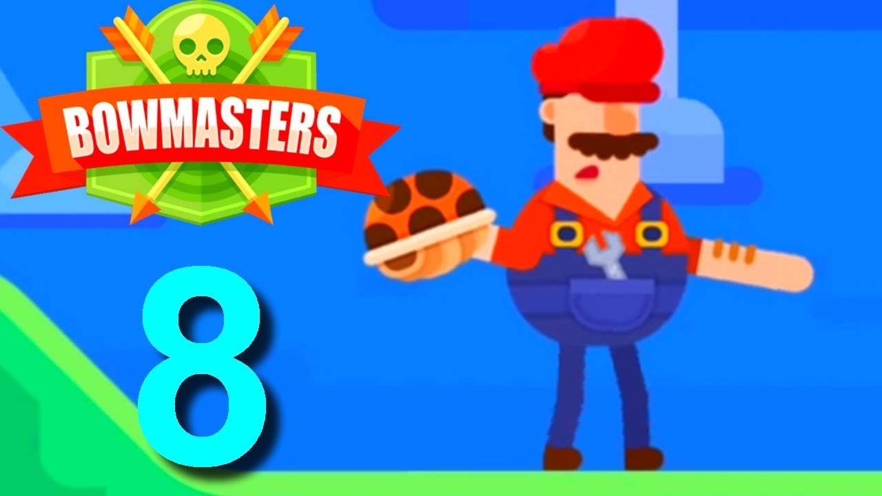 Bowmasters Fernando Walkthrough Part 8 Android iOS Gameplay HD