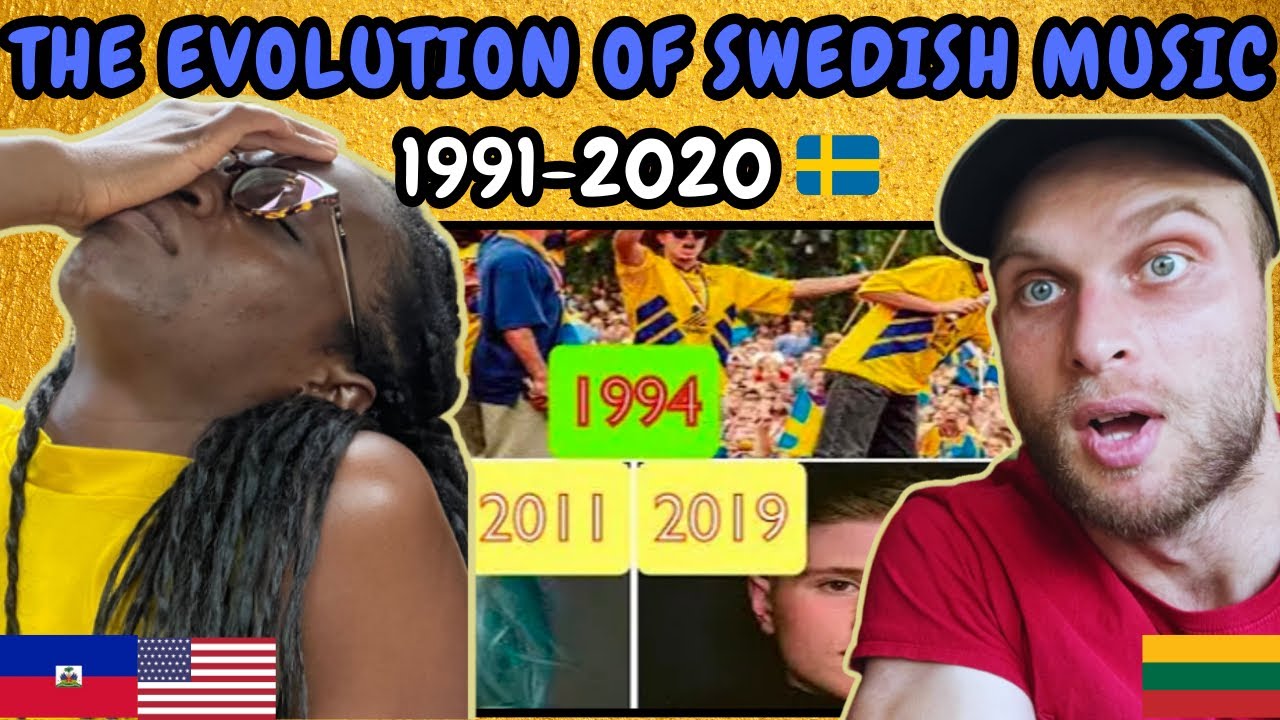 REACTION TO *The Evolution of Swedish Music* The most famous song of each year (1991-2020)