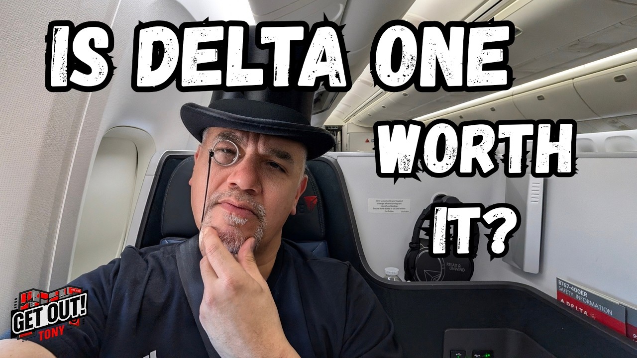 Is Delta One Worth It? ✈️ One Leg of Luxury: Madrid to Atlanta 🇪🇸🇺🇸