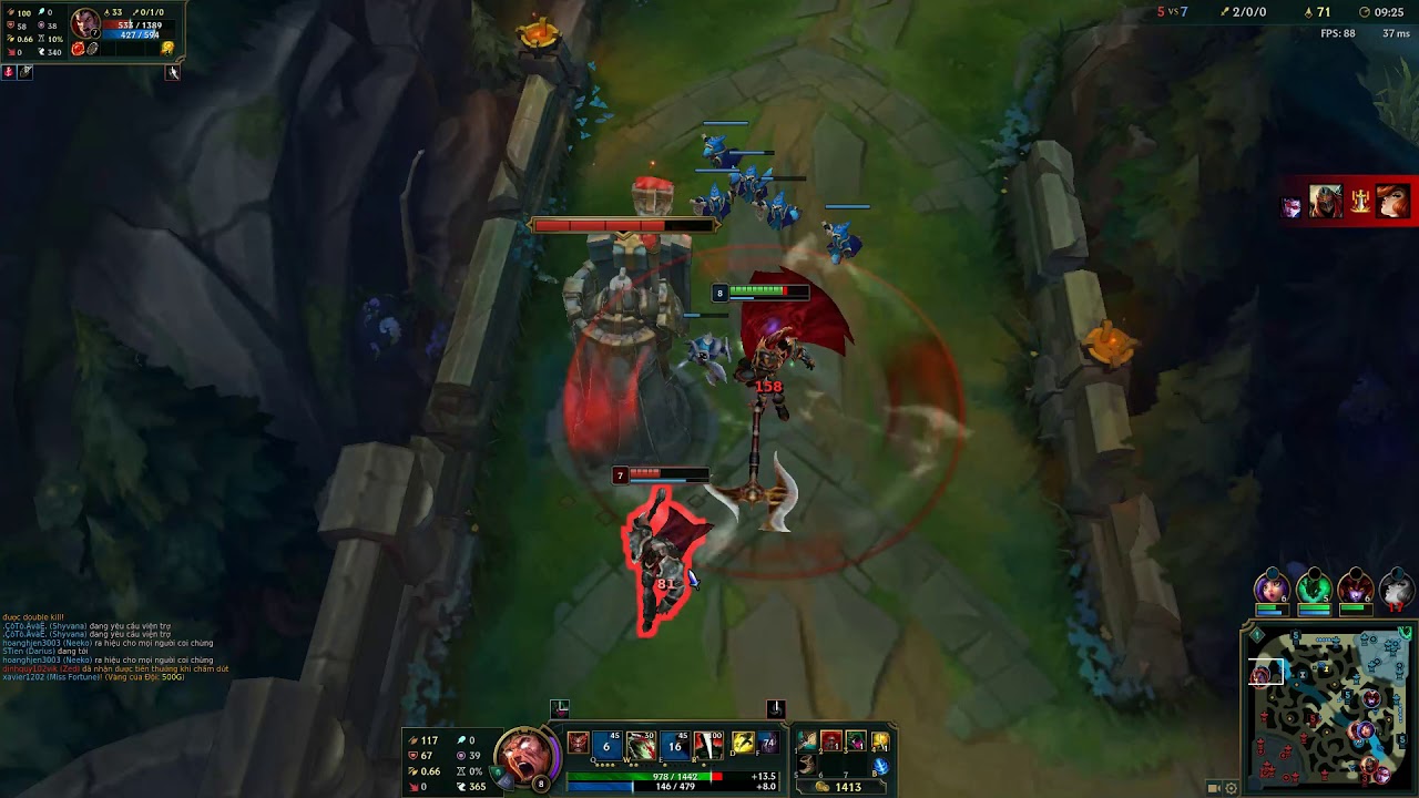 LoL 9.1 Darius Top Lane Build Guide | hướng dẫn darius đường tr&ecirc;n 9.1