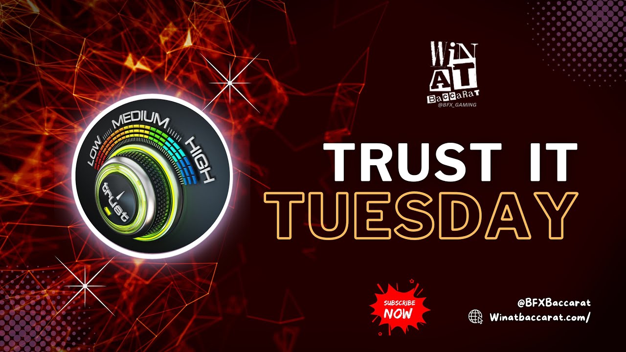 Tuesday Live Dealer Baccarat Card Counting | Win?