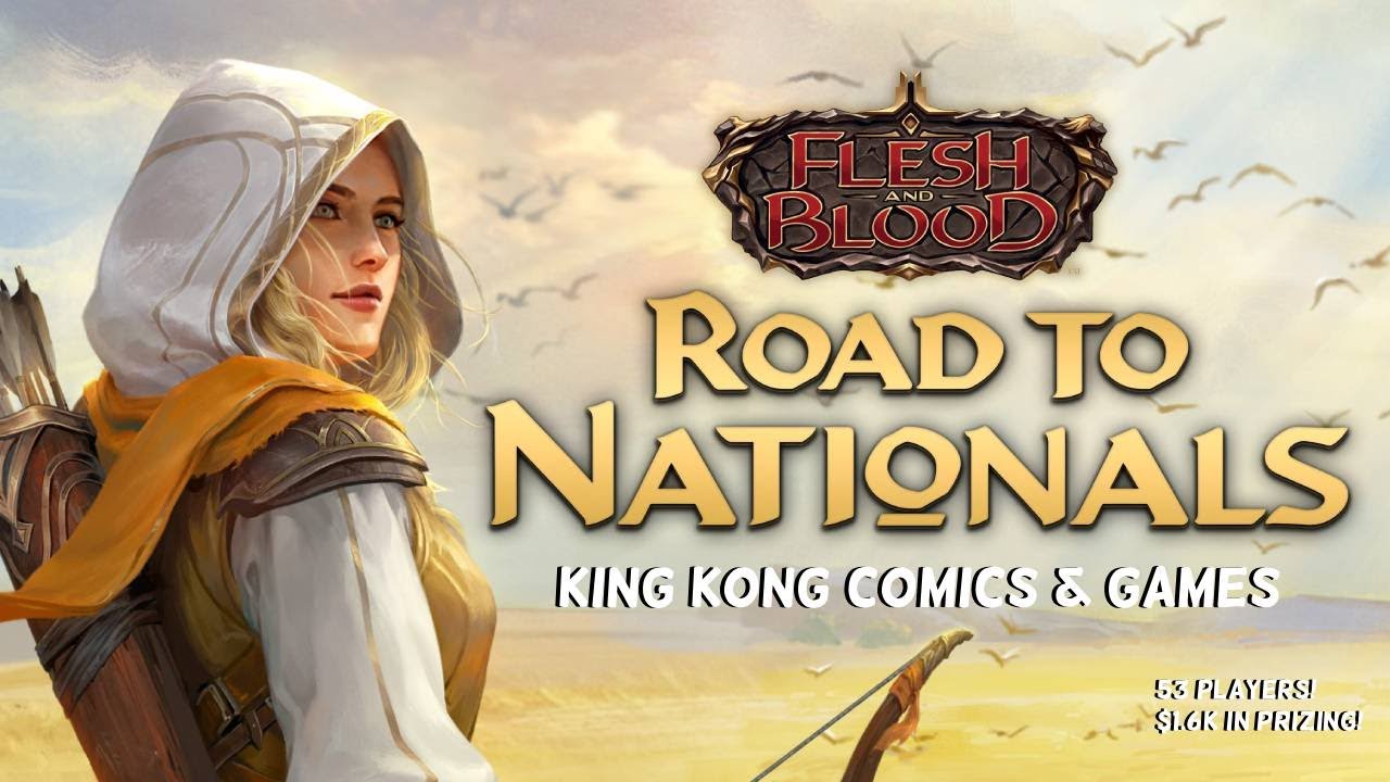 King Kong Comics & Games Presents: Road to Nationals