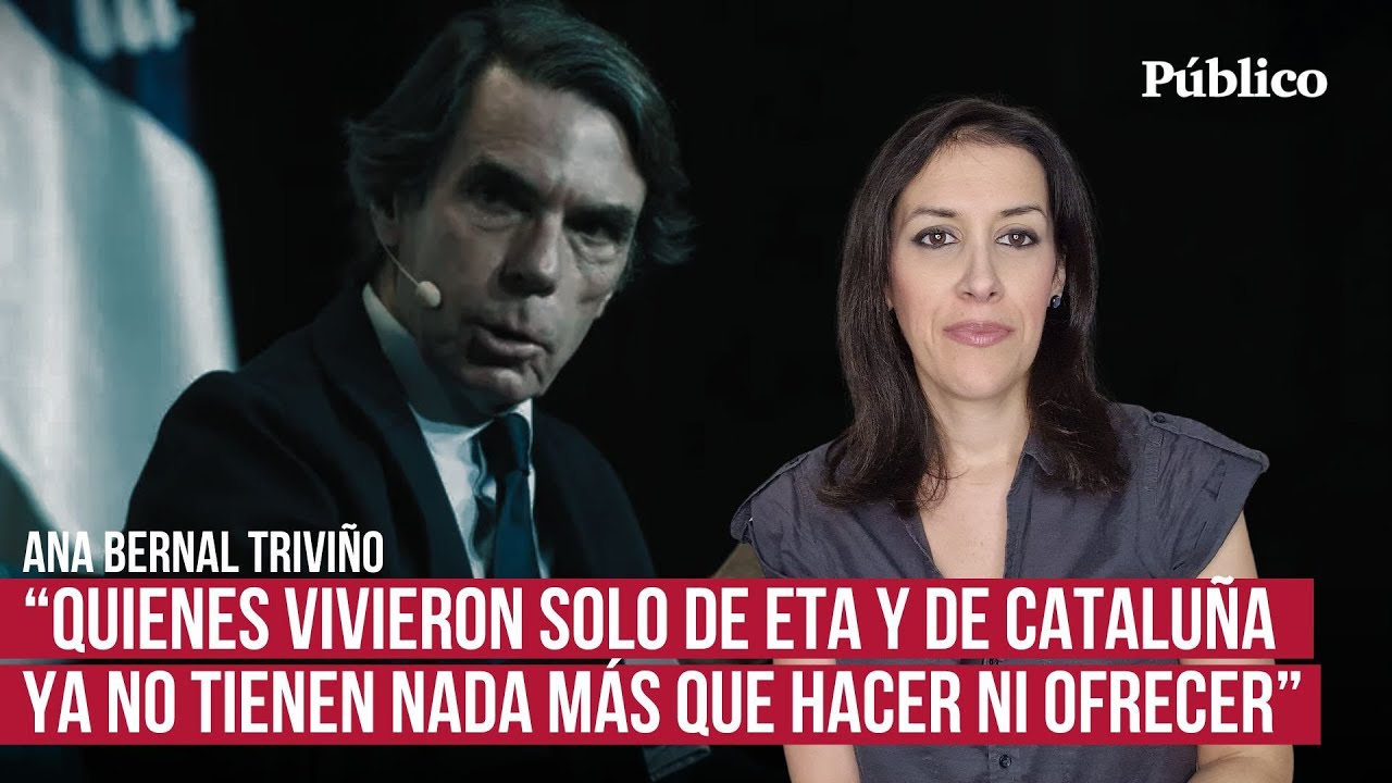 'Pisotear el Derecho para acercarnos al precipicio' por Ana Bernal-Triviño