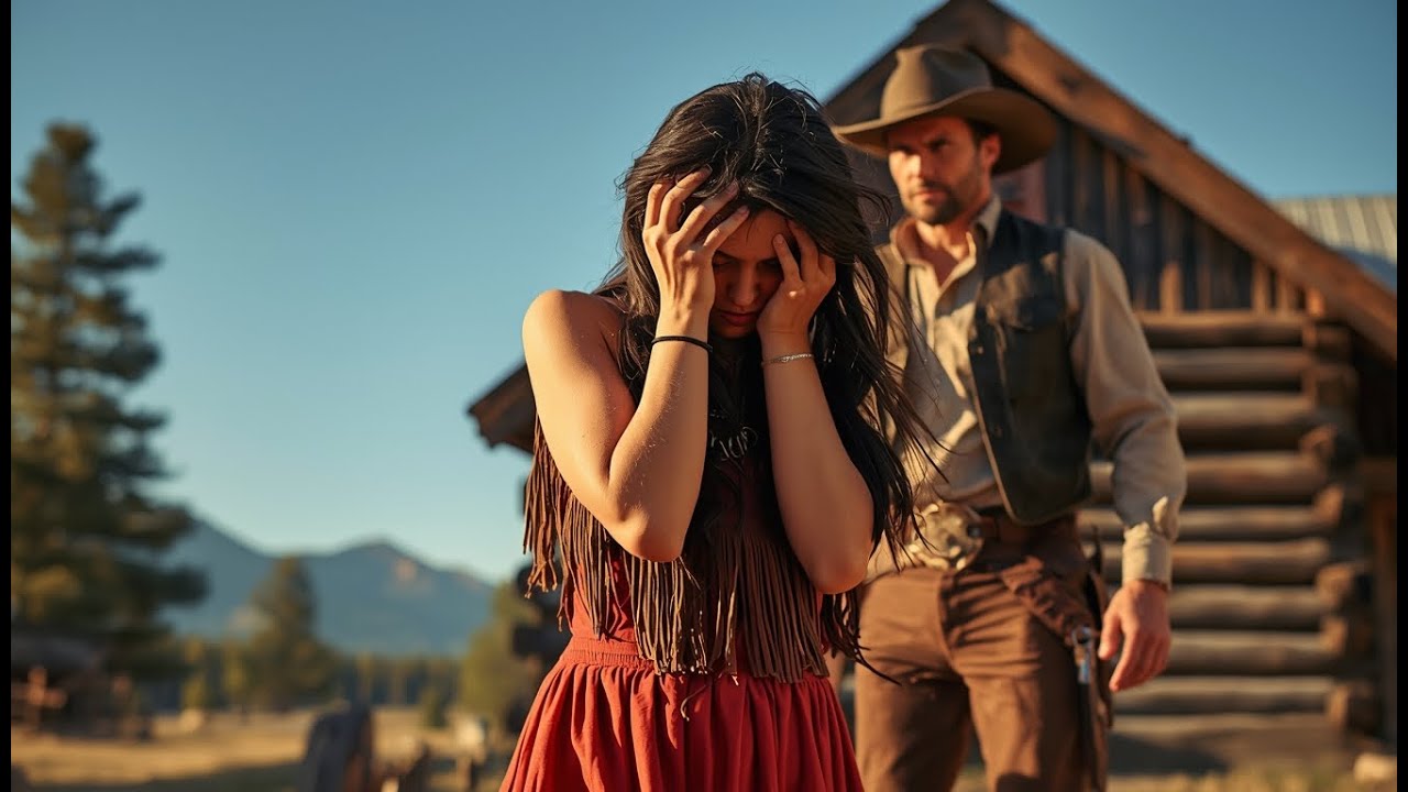 |A Rancher Lived a Decade Alone — Until a Drenched Bride Collapsed on His Doorstep....