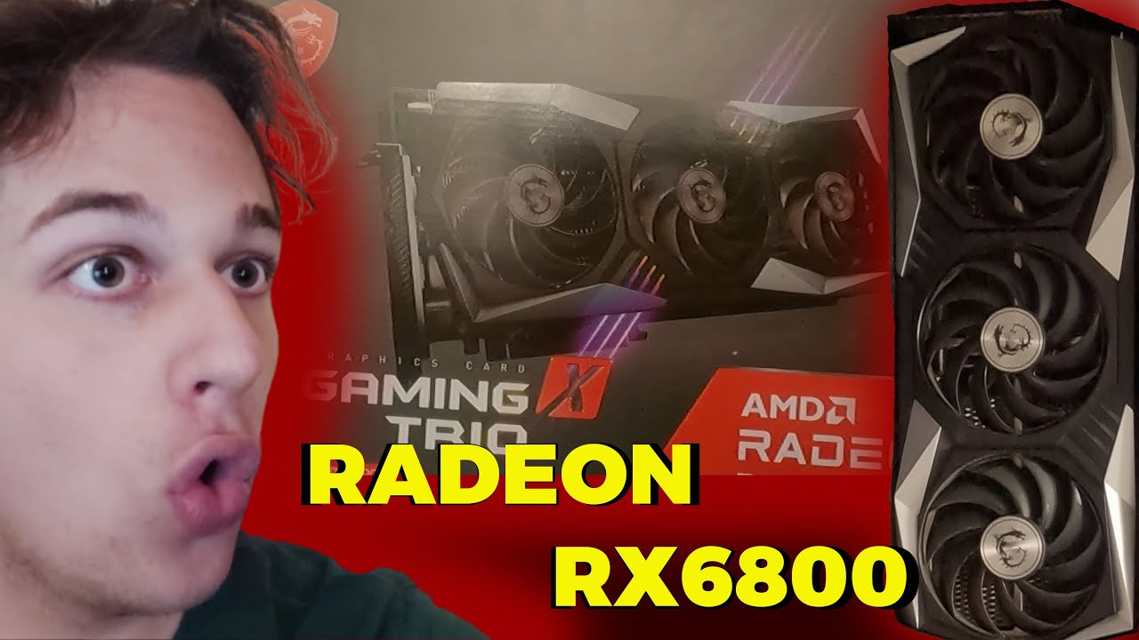 BUYING A USED RX6800 IN 2023?|Pc upgrade!| IS IT WORTH BUYING?