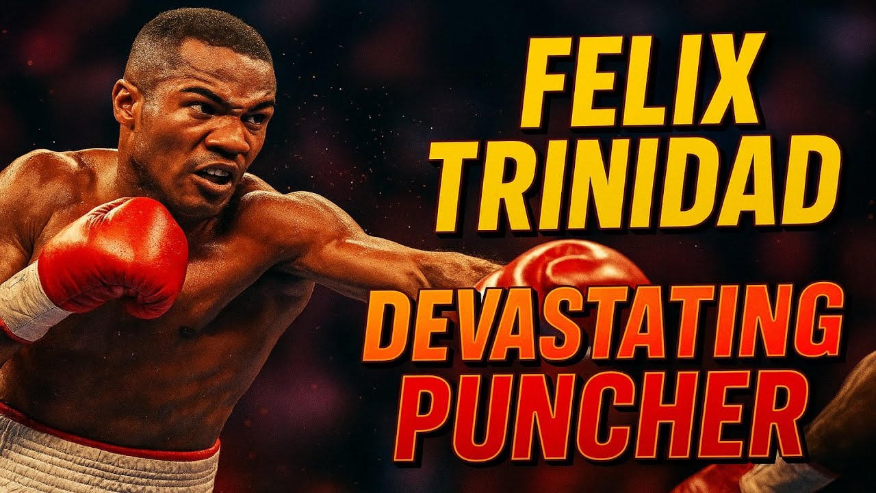 Félix Trinidad - Man or Machine (Highlight Reel)