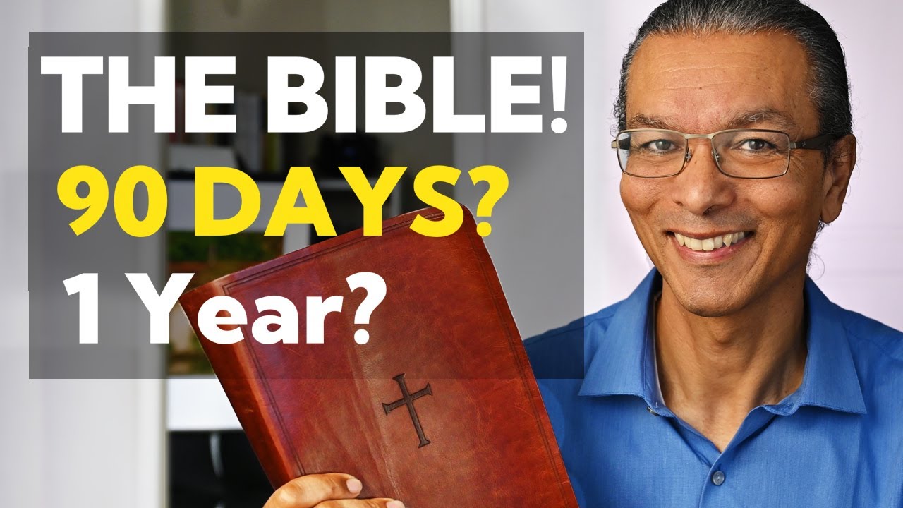 How to Read the Bible in 90 days, 1 Year, etc. - EASY Way Guaranteed!