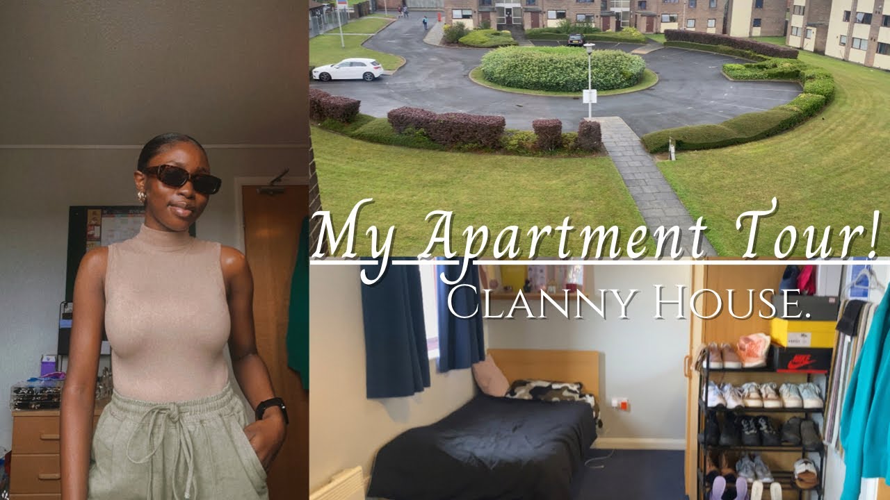 WHAT CLANNY HOUSE SUNDERLAND LOOKS LIKE 🏡| Amber Students Home Info | MonnyLagos