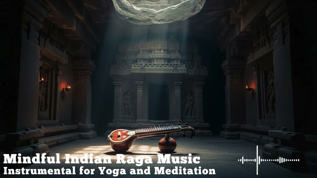 Mindful Indian Raga Music | Instrumental for Yoga and Meditation!