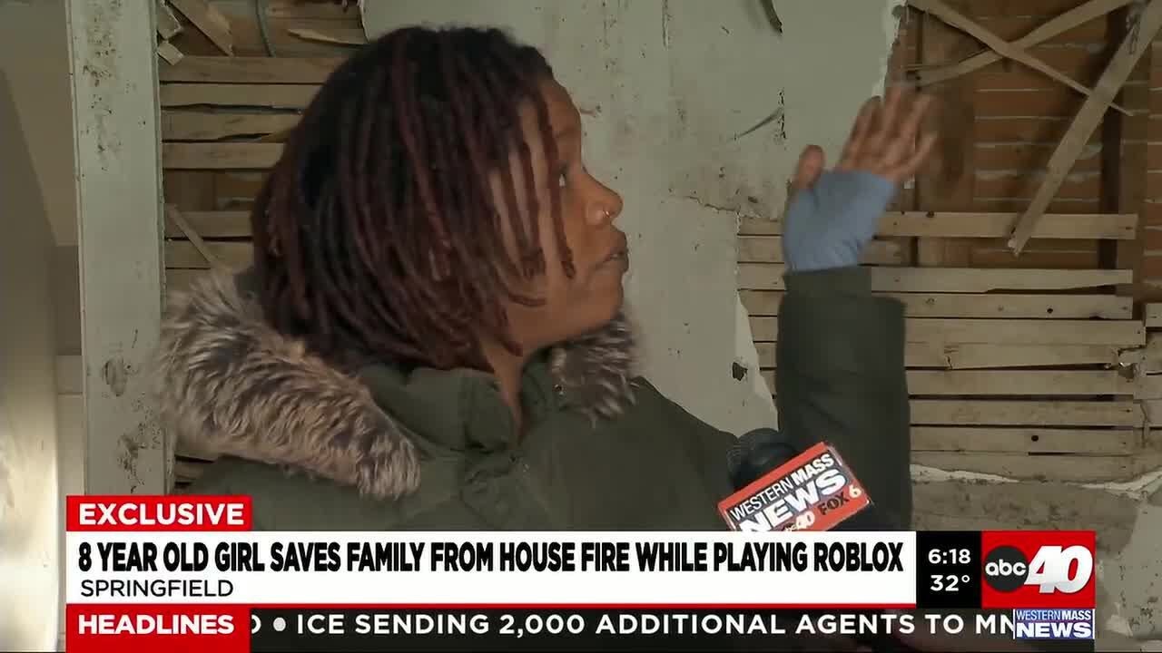 Girl’s late-night gaming session prevents tragedy for Springfield family