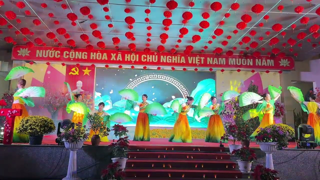 Văn nghệ chuyên đề tết cấp Thành phố - Trường Tiểu học Quảng Thanh