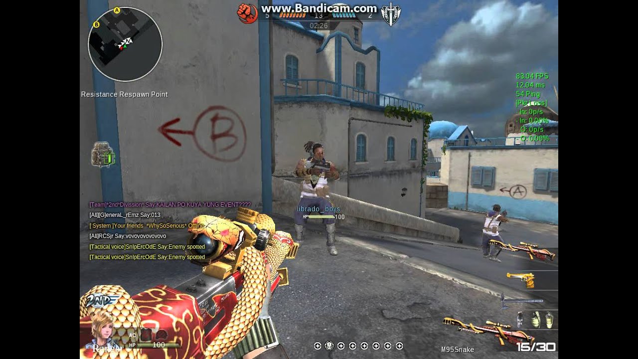 Assault Fire: *ichiro-[PRO]* SND Gaming