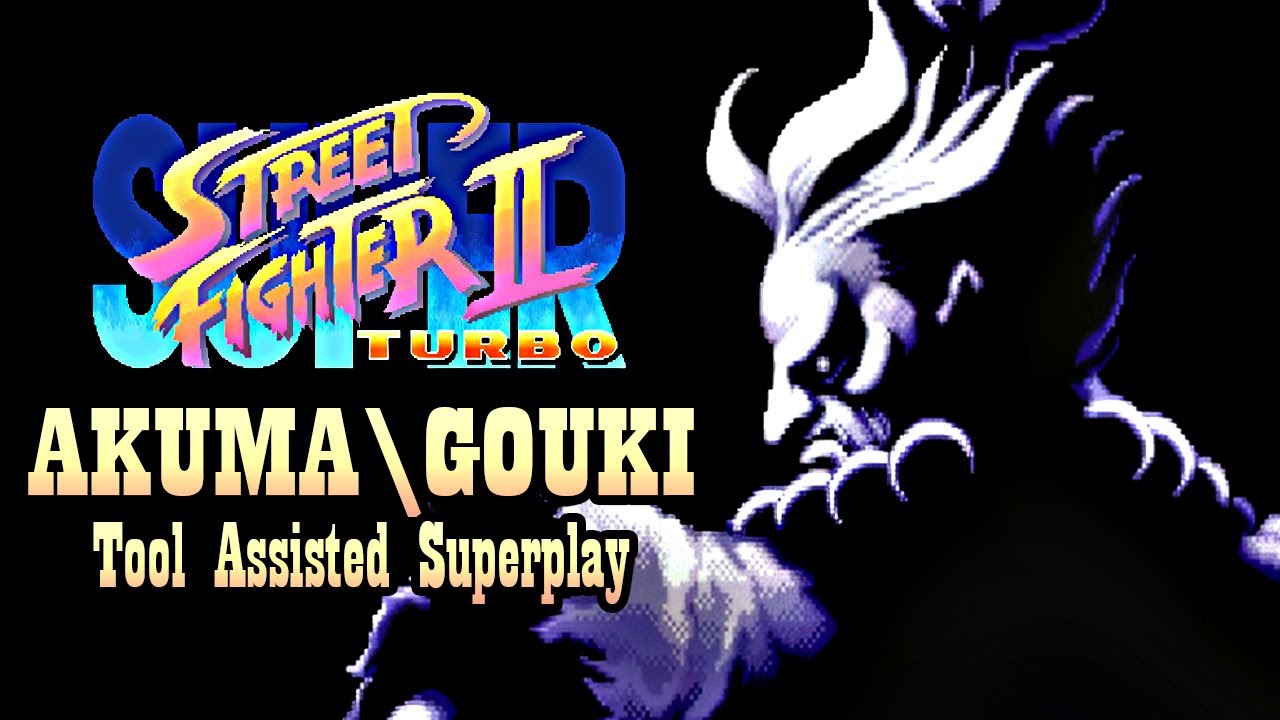 【TAS】SUPER STREET FIGHTER II TURBO \ X GRAND MASTER CHALLENGER (ARCADE \ 1994) - AKUMA \ GOUKI