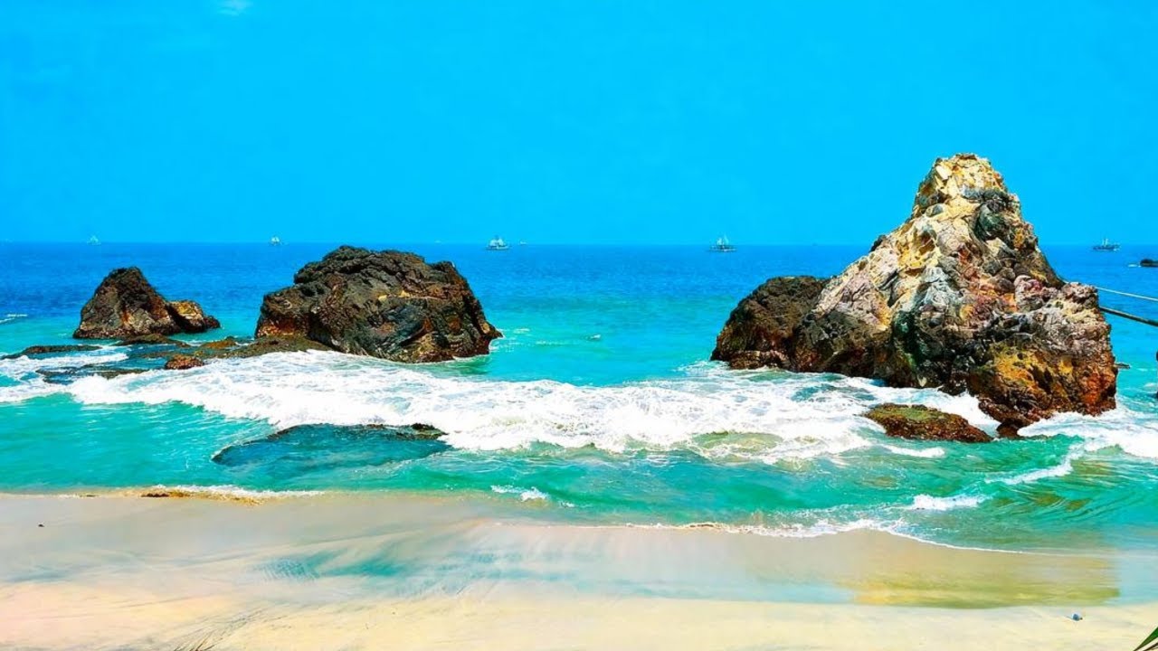 🌊 SOFT OCEAN SOUNDS – DEEP RELAXATION FOR BODY AND MIND