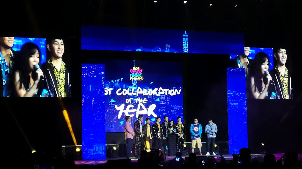 Best Collaboration of the Year - Till the End of Time, Jona & Boyband PH