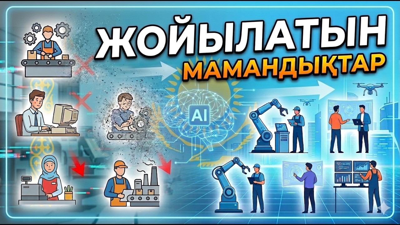 Мына Мамандықты Таңдама: Қандай Мамандықтар актуалды?