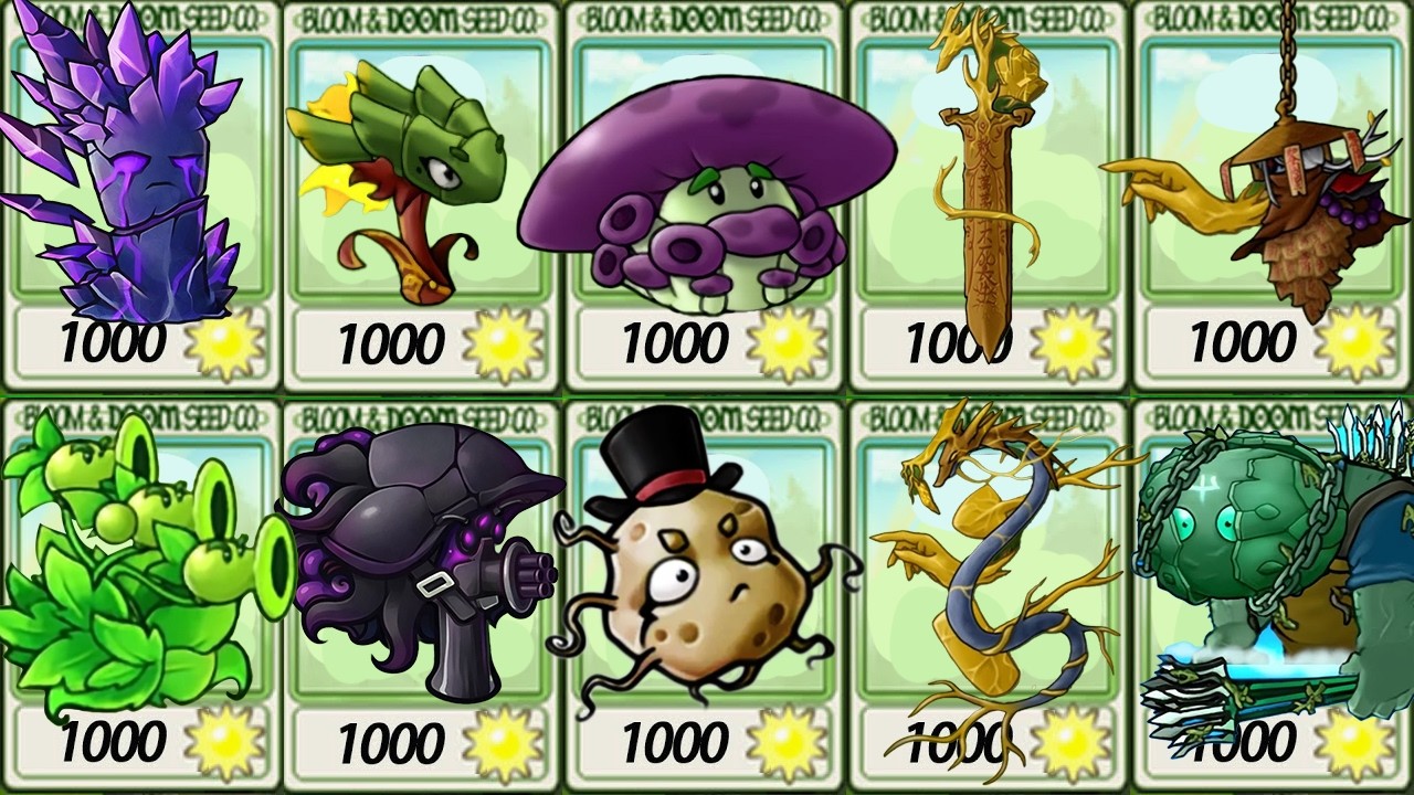 PvZ Fusion 3.4.2 – NEW Fiery Bamboo Dragon DESTROYS Ultimate Eternal Unmelting Bone?!