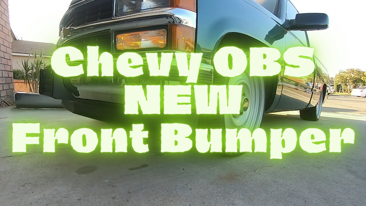 Chevy OBS NEW Front Bumper