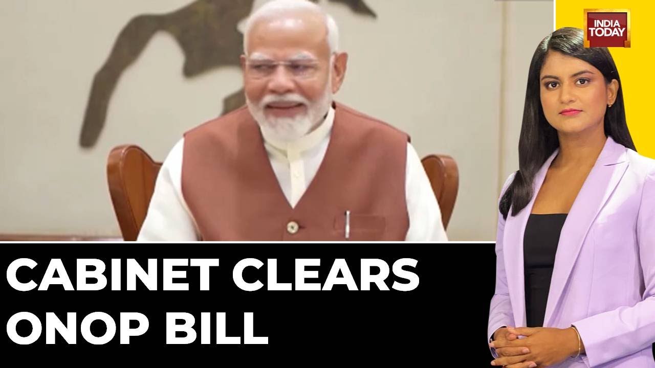 Cabinet Approves 'One Nation, One Election' Bill For Parliament Introduction, HM Shah Briefs Cabinet