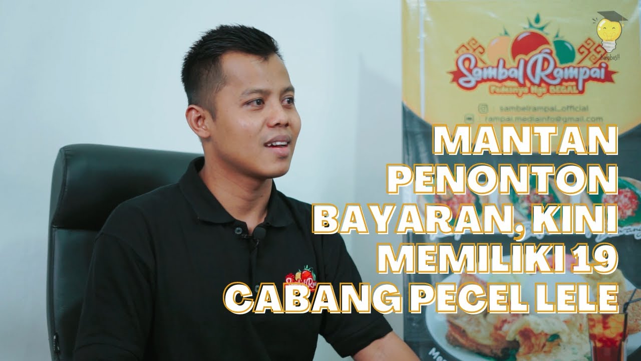 Jatuh Bangun Usaha Pecel Lele | Cerita Pecel Lele Sambal Rampai