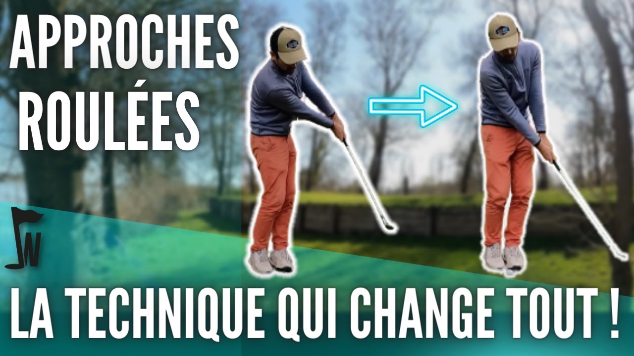 Ma technique SECRÈTE  pour des approches roulées réussies - by coach Flo