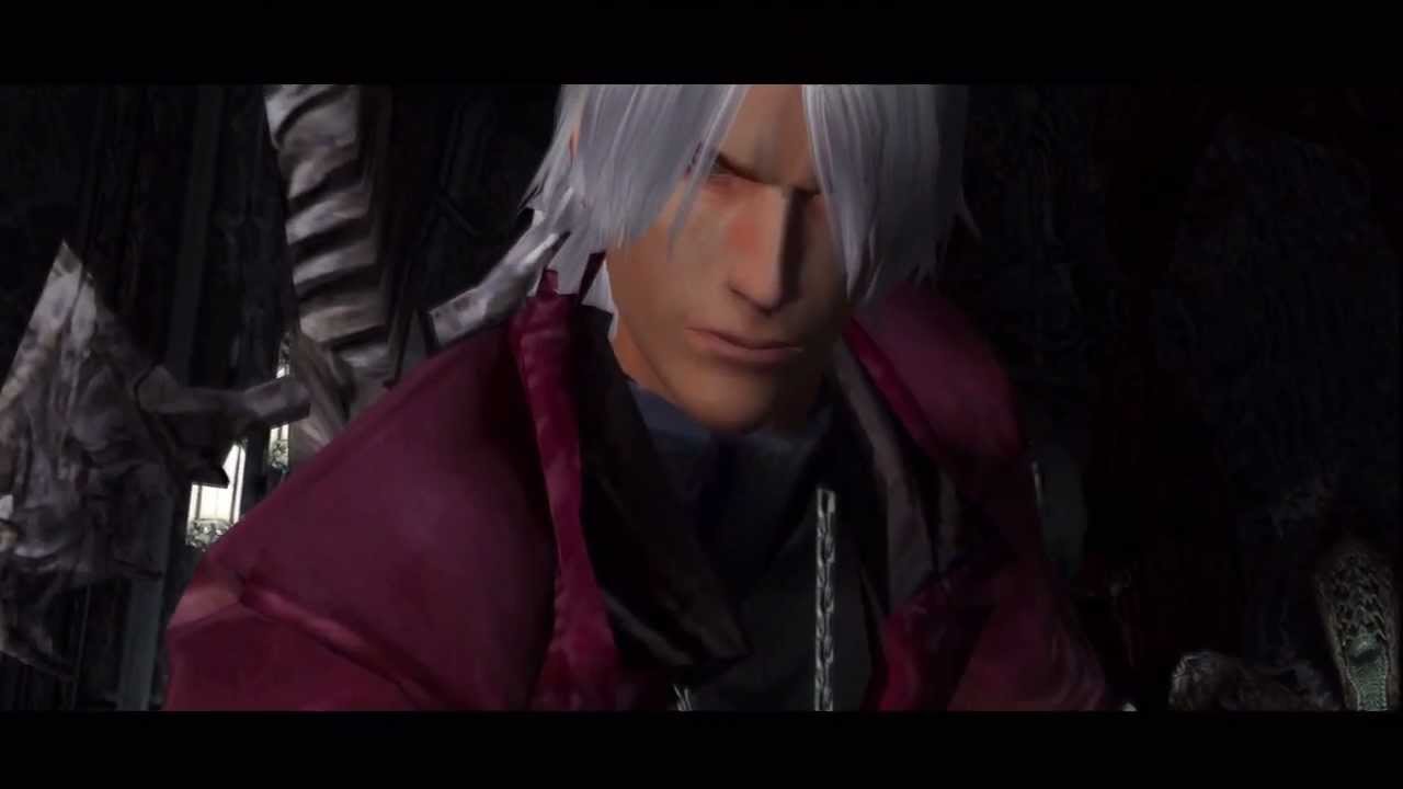 Devil May Cry 1 HD: Dante vs Nero Angelo 3