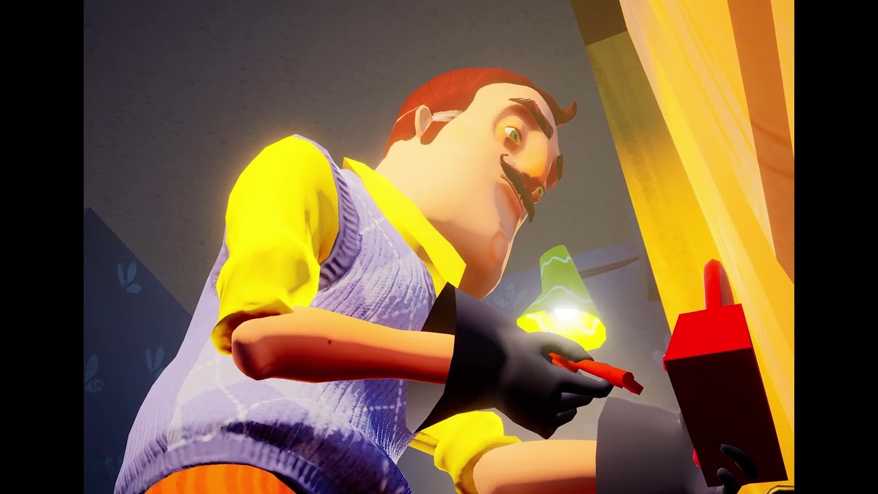 WHY DOES MY NEIGHBOR HATE ME? (Hello Neighbor) (part 1)