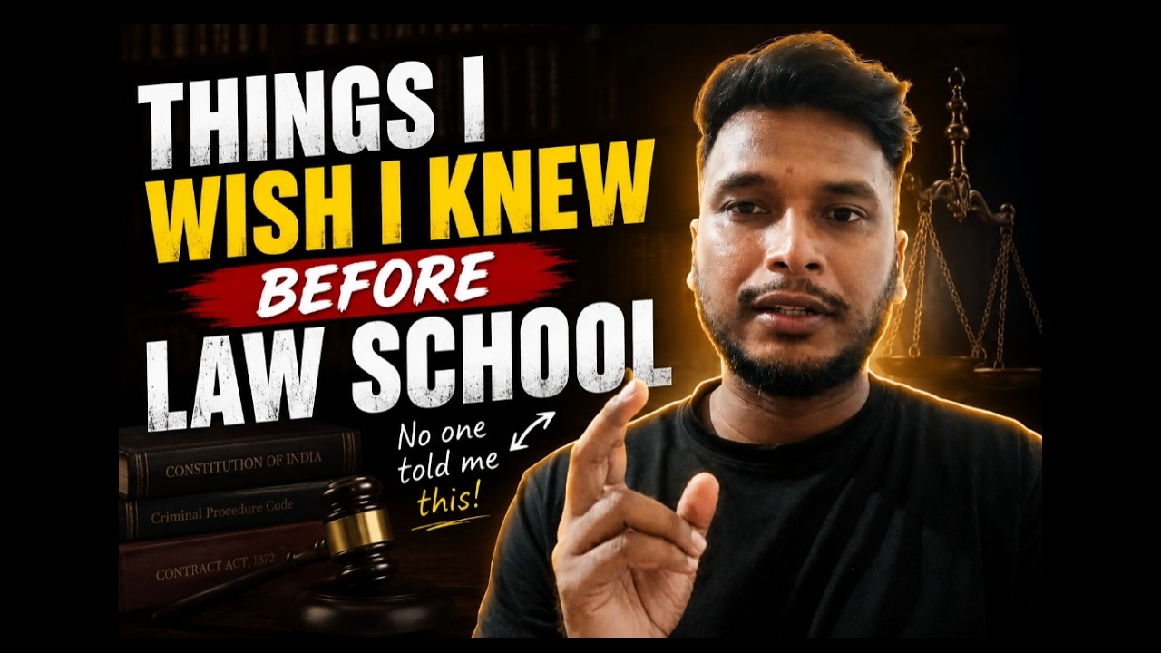 Don't Make These 1L Mistakes! (What I Wish I Knew Before Law School)
