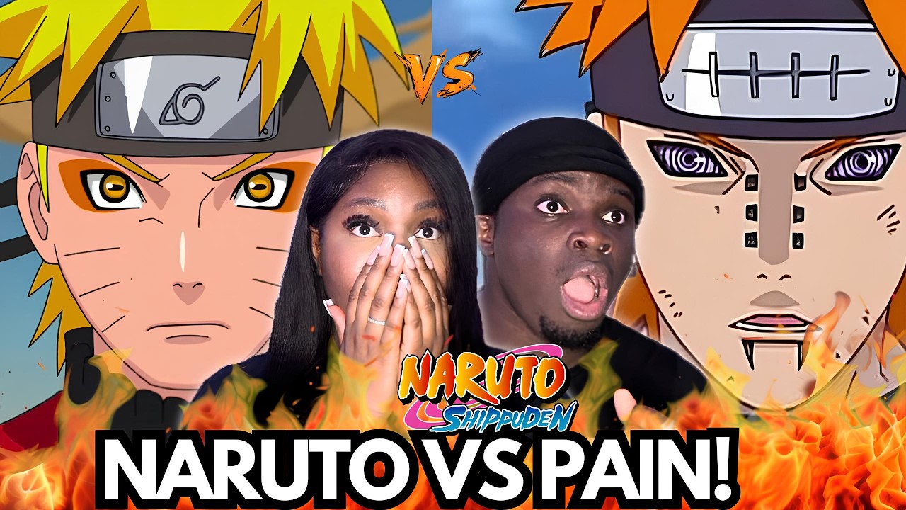 NARUTO VS PAIN!! 🤯 NARUTO SHIPPUDEN EPISODE 164-165 REACTION/REVIEW