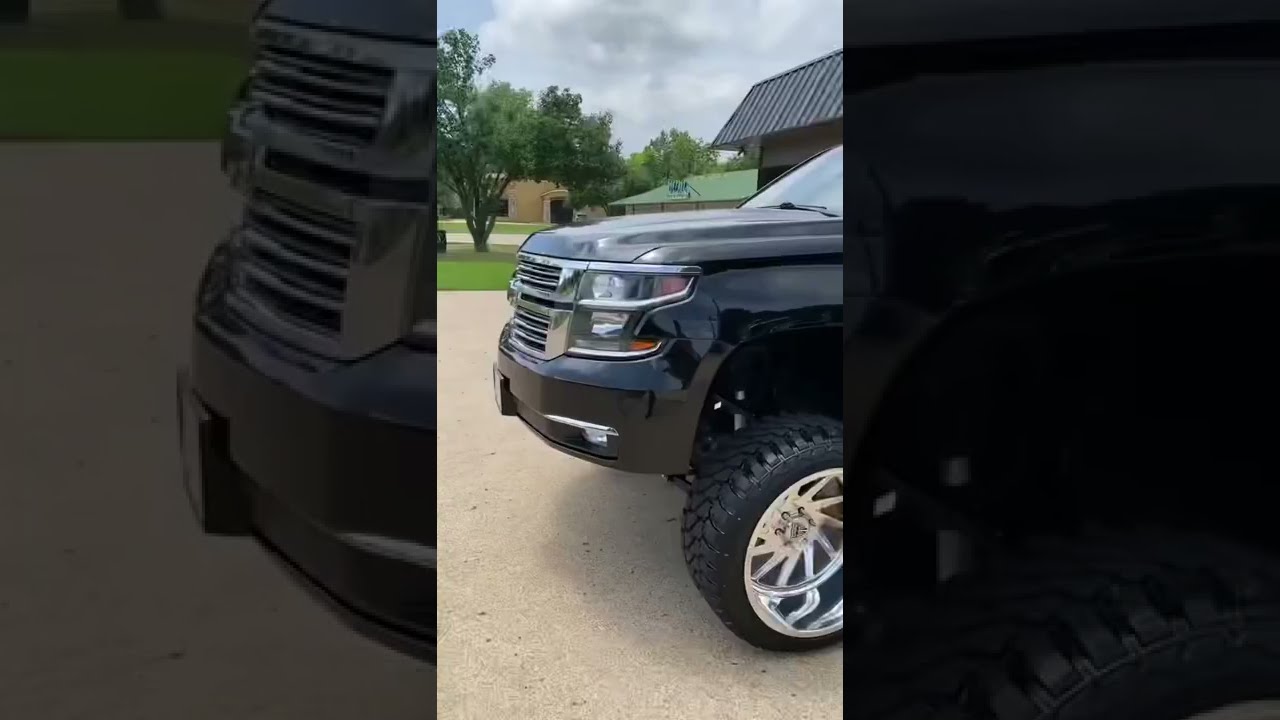 Chevy Tahoe on a 7-9