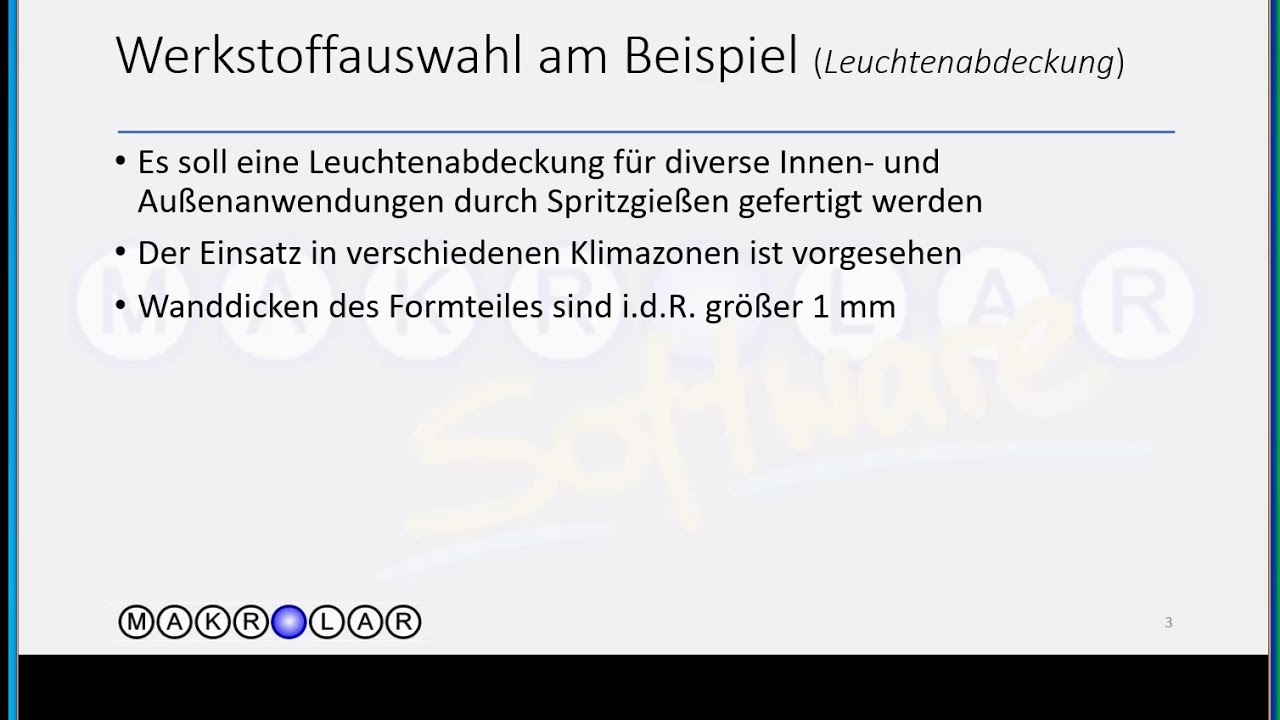 Software PolSelec - Werkstoffauswahl- und Informationssystem für Kunststoffe