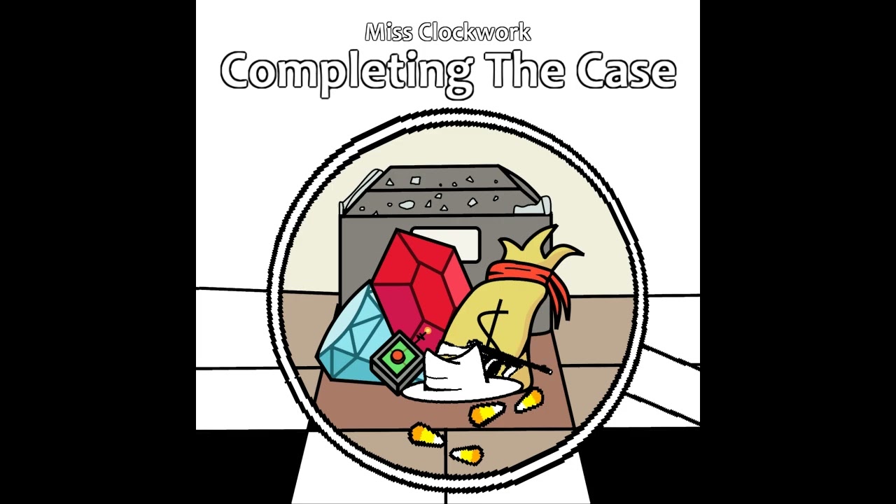 Completing The Case{COMMISSION} (Henry Stickmin vs Problem Sleuth) [... vs MS Paint Adventures]