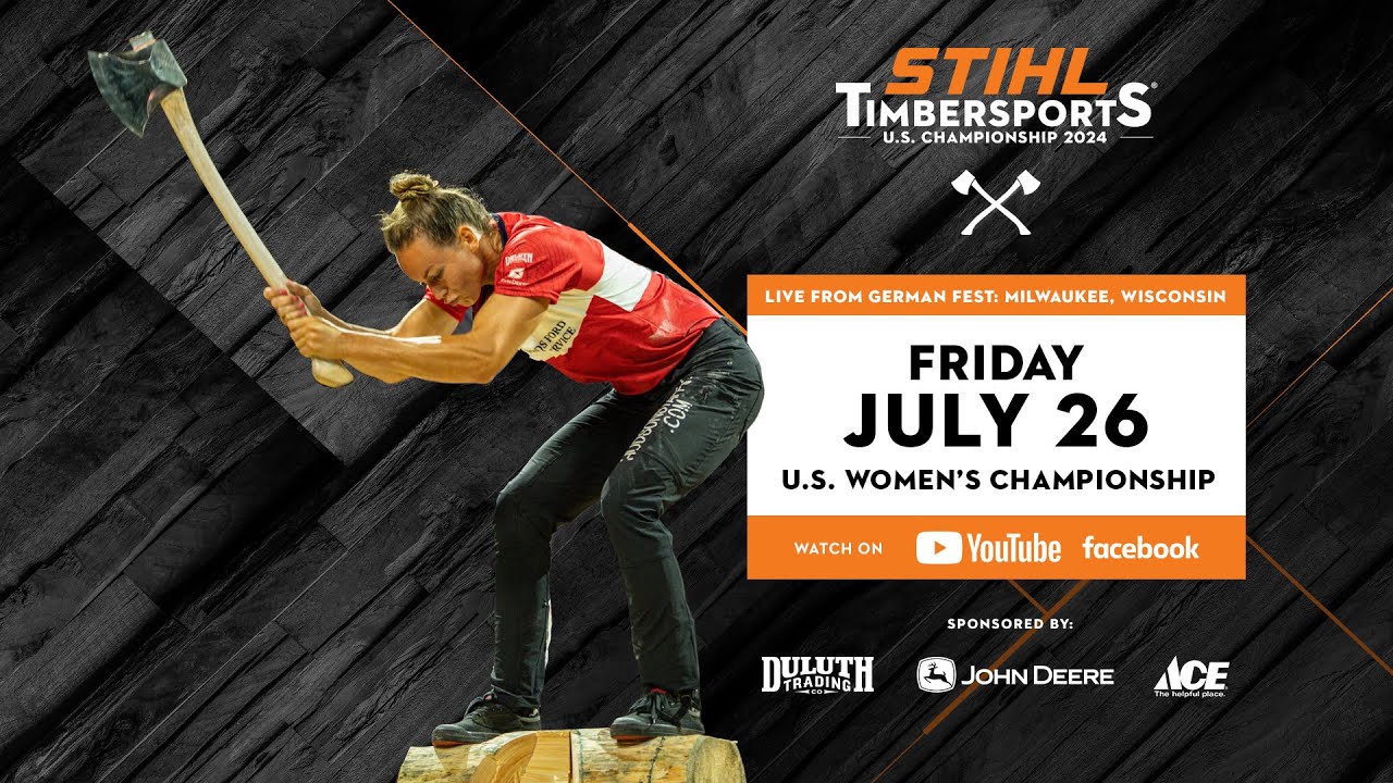 STIHL TIMBERSPORTS® 2024 U.S. WOMEN’S CHAMPIONSHIP
