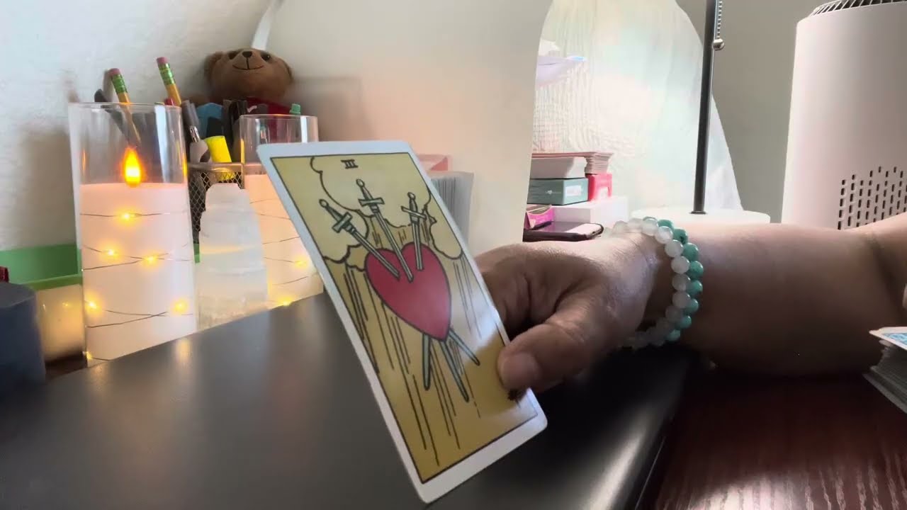 Someone is heartbroken! They’re coming towards you with a gift…