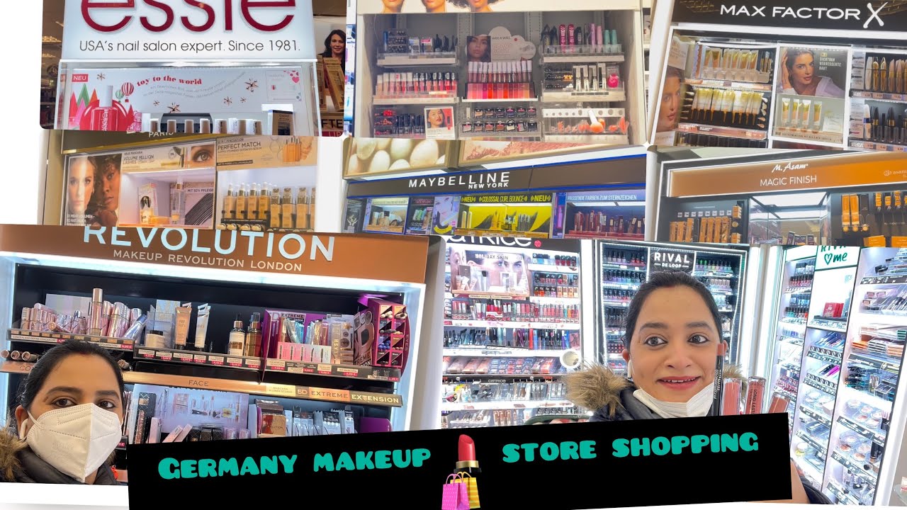 Sasta or Aacha MakeUp Brand Germany | Germany Drugstore MakeUp Brands | My Favorites Brand