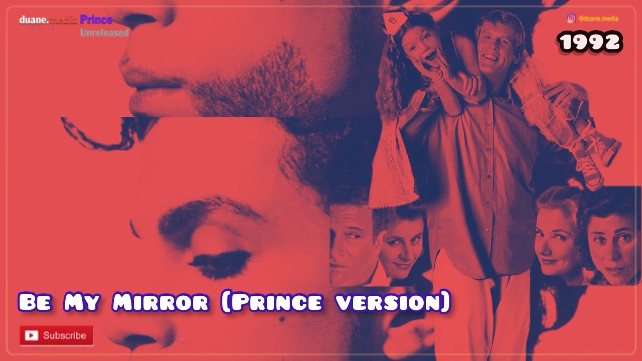 Prince Unreleased 171 | Be My Mirror [Prince version] (1992) @duane.PrinceDMSR