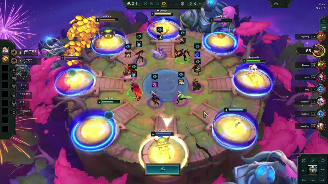 TFT 3 Star Veigar 9 Elderwood