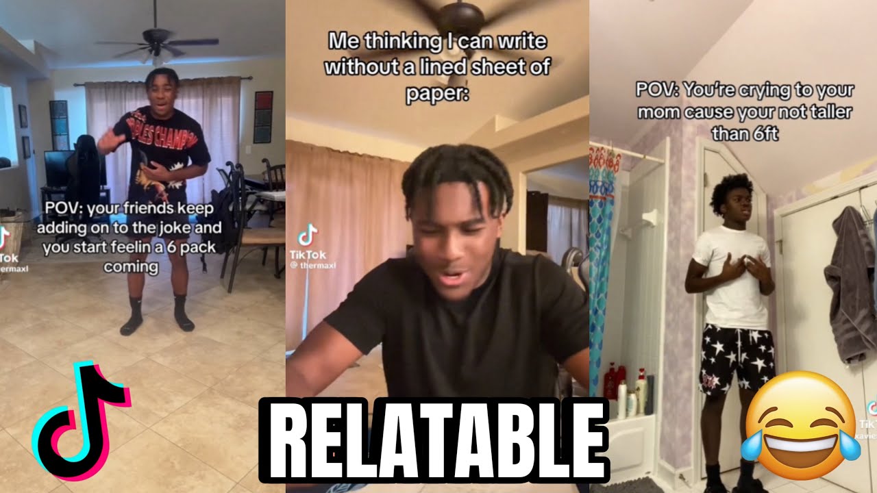 5 Minutes Of Relatable Tiktoks 😂😫😱
