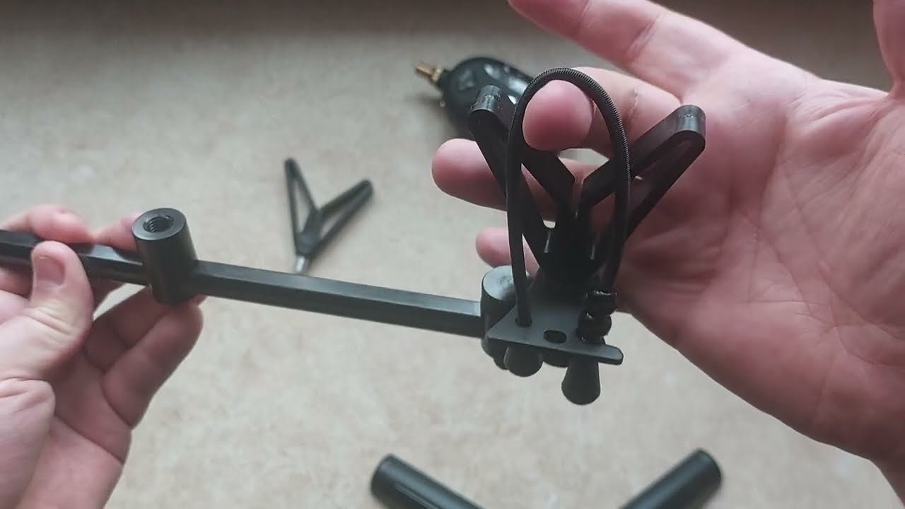 Buzz bar С Aliexpress от Hirisi. Бюджетный Карпфишинг проект все за 1 цент.