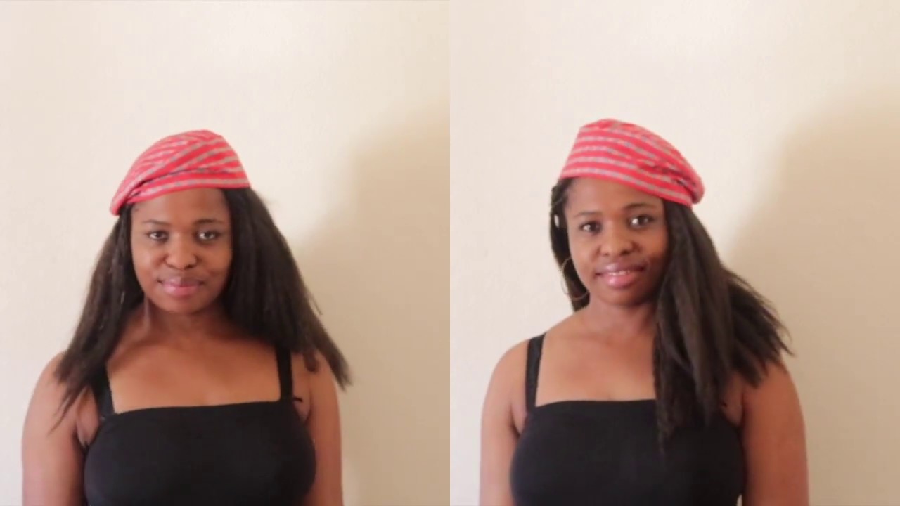 DIY:HOW TO MAKE  A KUFI HAT | WAKANDA HAT| BLACK PANTHER HAT