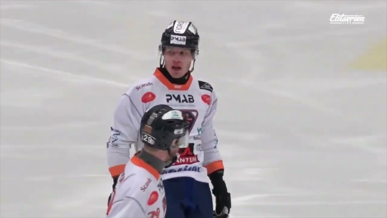 Elitserien Semifinal 1:5 Villa Lidköping BK   Bollnäs GIF