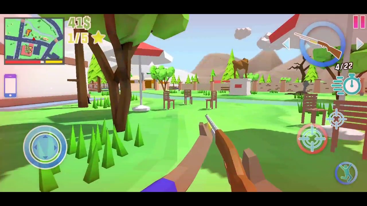 Dude Theft Wars #67 | New Big Update AIRPORT | Android GamePlay FHD